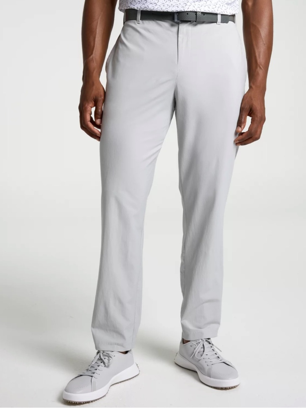 $88 VRST Men's Easy Waist Taper Golf Pant - Light Gray - MEDIUM- New With Tags